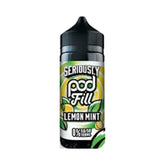 Lemon Mint Seriously Pod Fill 100ml Shortfill E liquid
